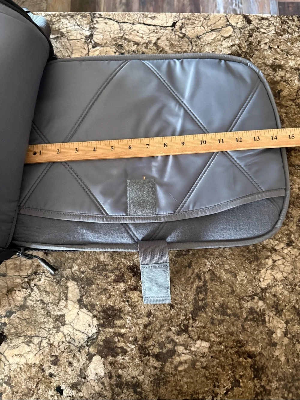 Timbuk2 Uptown Backpack Travel Friendly Laptop Compartment Logo Is M43. Clean.